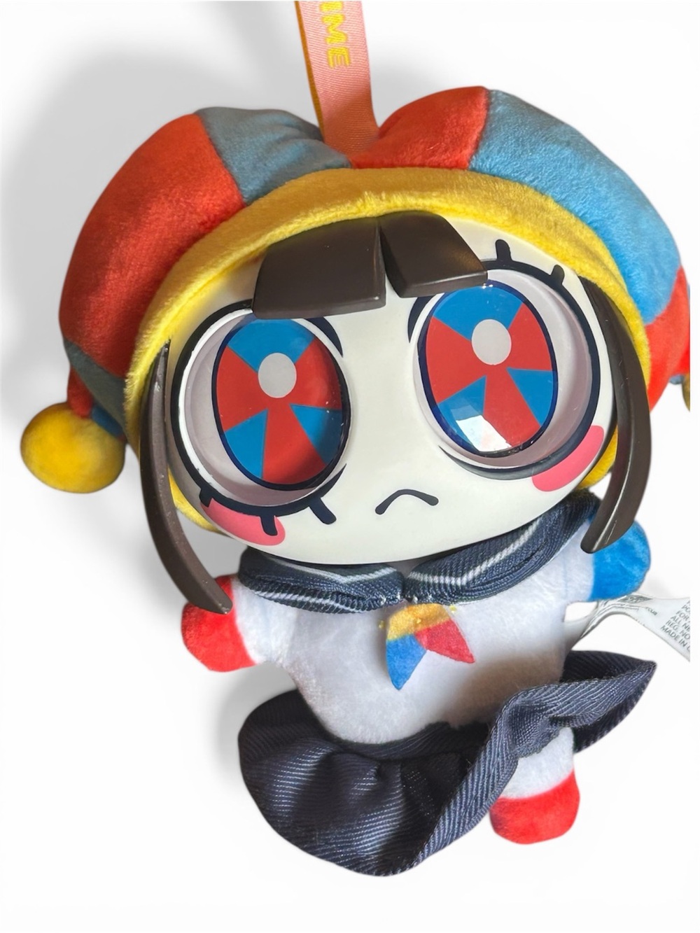Anime Pomni Pendantz Keychain Plush Amazing Digital Circus